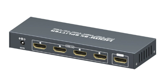 How does an HDMI splitter work?