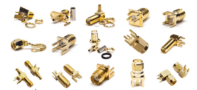 What are the performance differences between SMA, 3.5mm, and 2.92mm&nbsp;connectors?