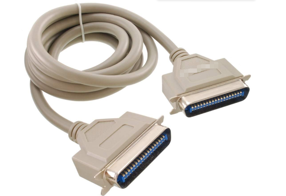 Centronics Parallel 36-Pin Interface