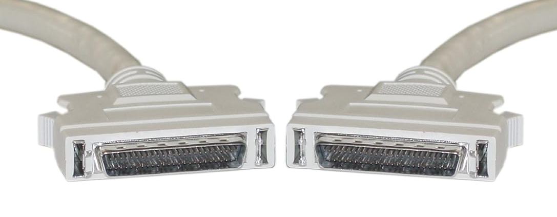 Centronics SCSI 50-Pin Interface