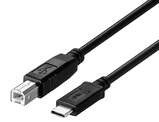 USB B to USB C Printer&nbsp;Cable