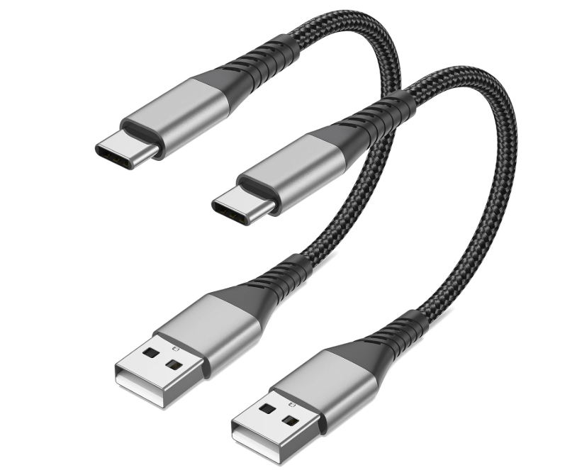 USB C Cable Short, USB A to USB C Fast&nbsp;Charging