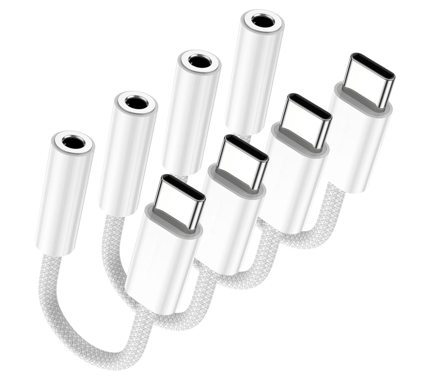 USB Type C to 3.5mm Headphone Jack&nbsp;Adapter