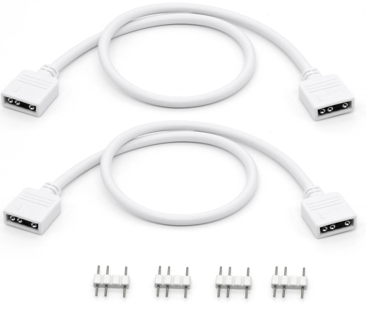 1-to-1 Female to Female ARGB Splitter&nbsp;Cables