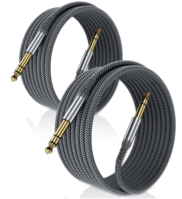 1/4 Inch TRS Instrument Guitar&nbsp;Cable