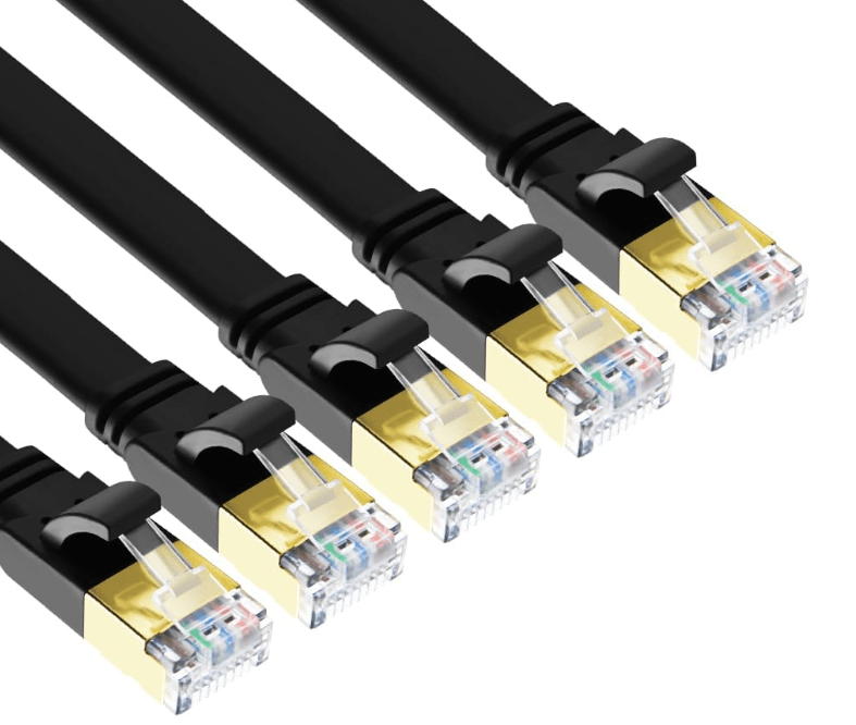 CAT8 Ethernet Cable, Flat CAT8 Patch&nbsp;Cord