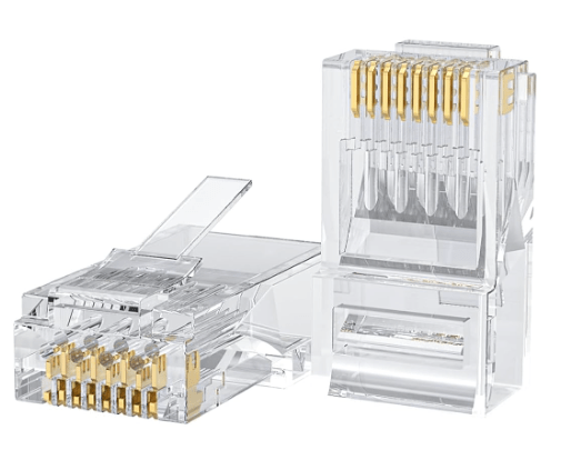 Cat6 RJ45 Connectors, Cat6 RJ45&nbsp;Ends
