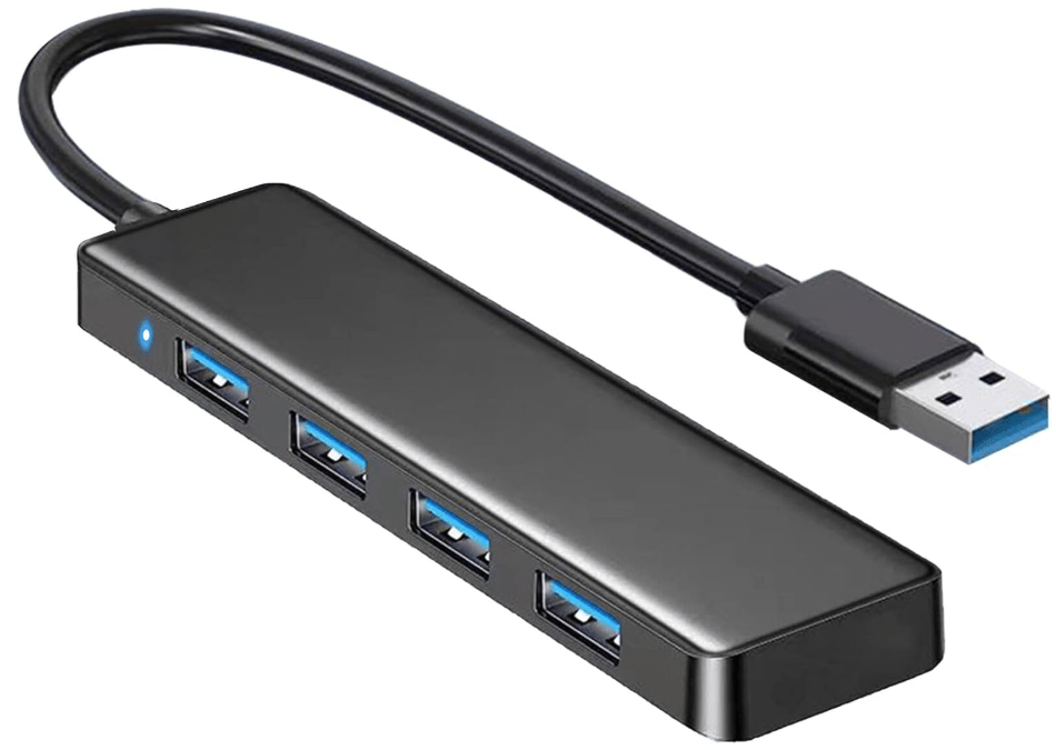 USB 3.0 Hub, VIENON 4-Port USB&nbsp;Hub