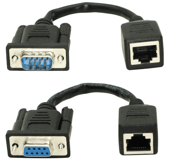 DB9 RS232 to RJ45&nbsp;Extender