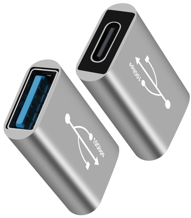 USB 3.0 to USB C 3.1 Adapter ,10Gbps Double Sided Data Transfer