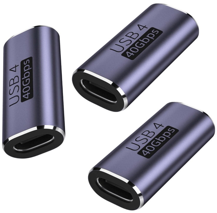USB C Coupler with 240W Fast Charging & 40Gbps Data Transfer,
