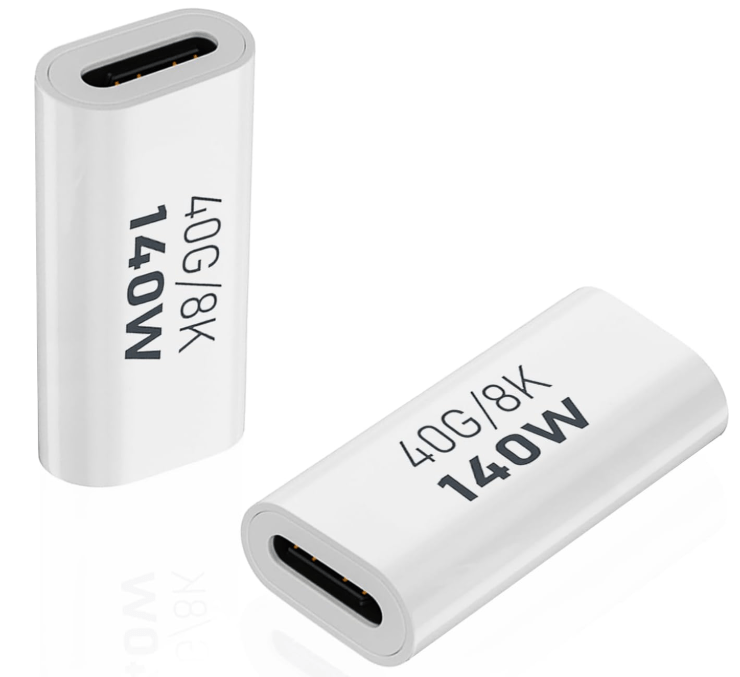 USB Type C Coupler Extender
