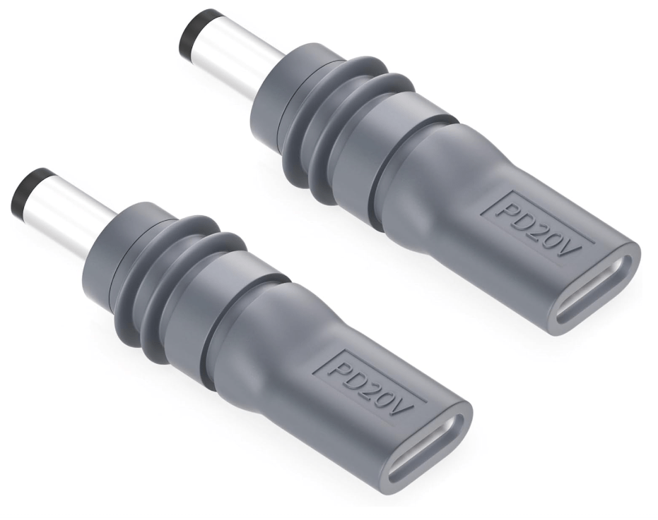 Mini Power Adapter USB C to DC Power Cable Adapter