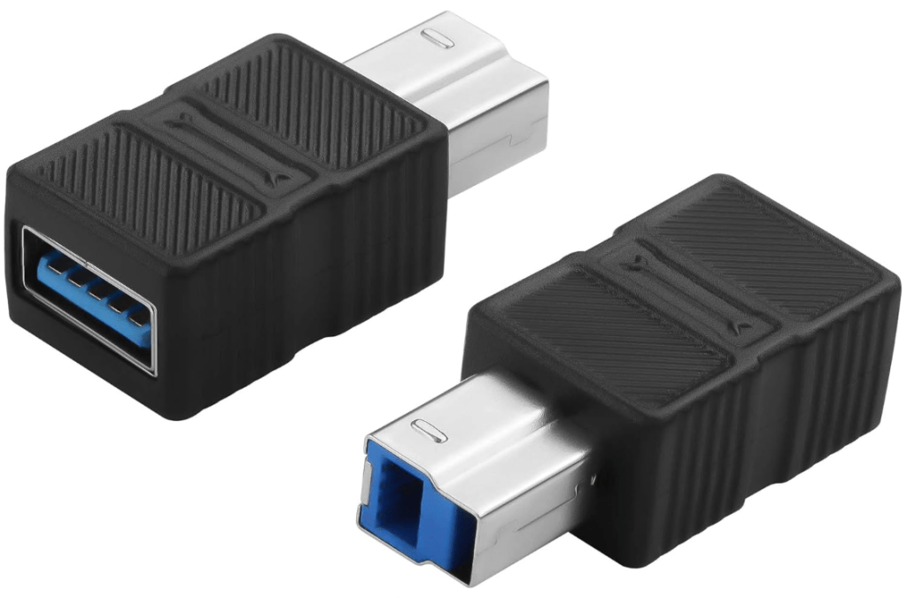 USB 3.0 Type A Female to Type B Male Connector&nbsp;Adapter