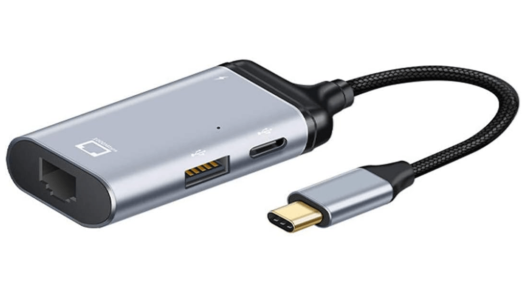 USB-C Type-C USB3.1 to 1000Mbps Gigabit Ethernet Network LAN&nbsp;Adapter