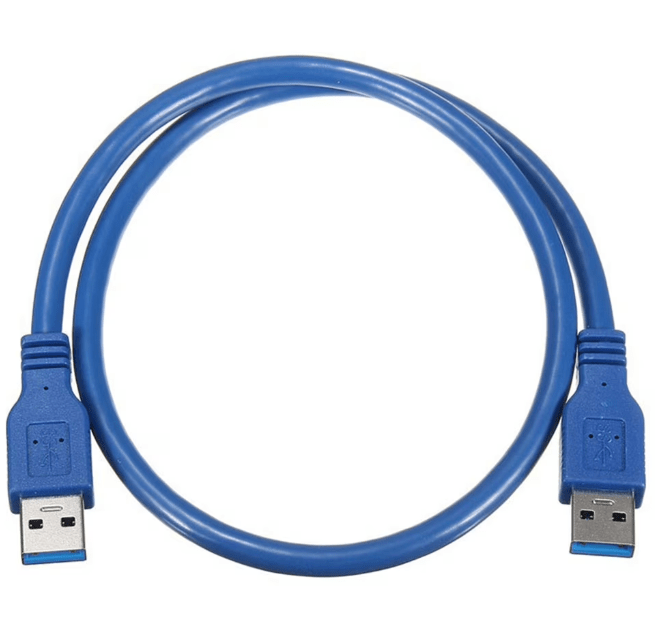 USB to USB Cable Double Male End USB Cord USB 3.0 Extension Cable High Speed