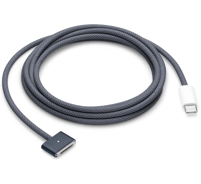 Restored Apple USB-C to MagSafe 3 Charging Cable 2M A2363 for MacBook Midnight&nbsp;(Refurbished)