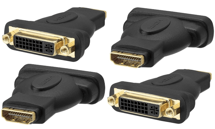 DVI to HDMI Adapter, High Speed DVI-D (24+1) to HDMI&nbsp;Converter