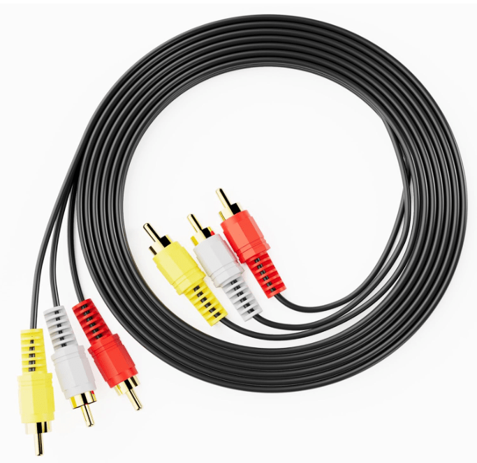 RCA Cables, 3RCA Cable Audio&nbsp;Video