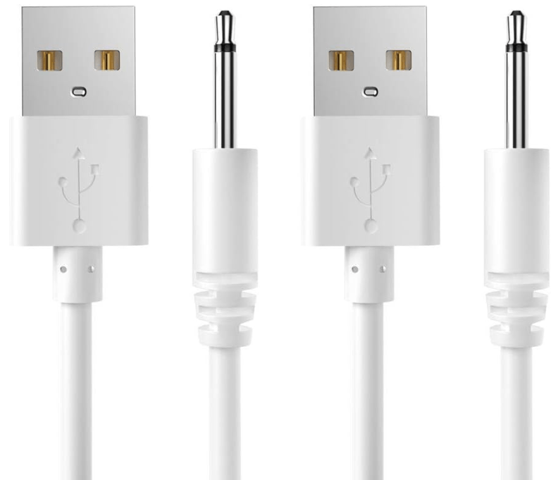 Bicmice 2.7Ft USB DC Charging Cable 2.5mm Fast Charger Replacement&nbsp;Cord