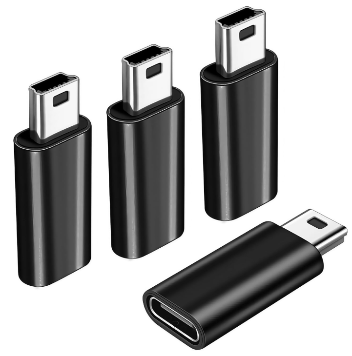 USB C to Mini USB Adapter, USB Mini to Usbc&nbsp;Adapter