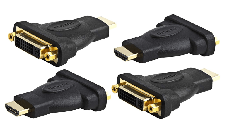 HDMI Male to DVI-D Female Adapter