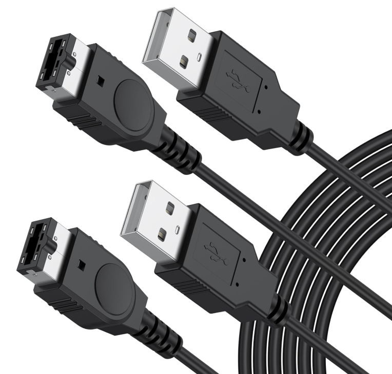 USB Charger for Nintendo GBA SP/DS Charger Cable, 4ft Power Charging Cord Compatible with Nintendo Gameboy Advance&nbsp;SP/DS