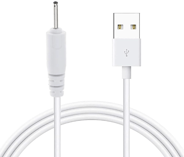 E ECSEM Replacement 2.0mm USB DC Charging Cable USB Adapter Cord 2.0mm Fast Charging&nbsp;Cord