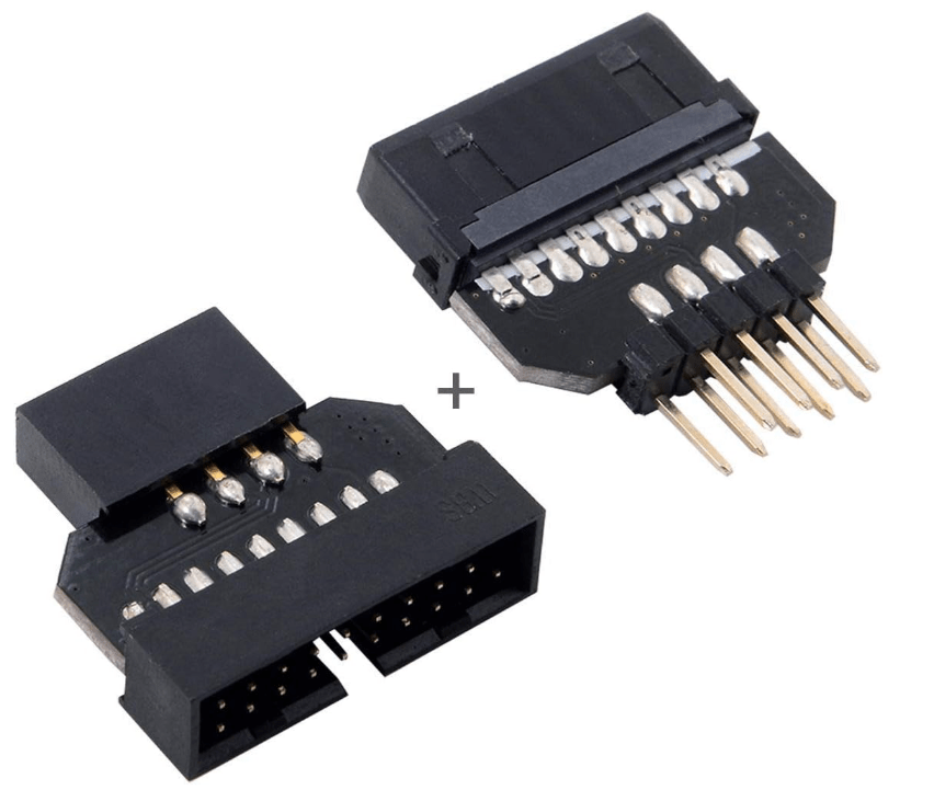 USB 3.0 20pin Header Female Adapter