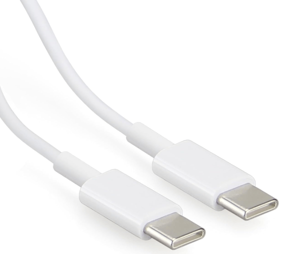 USB C to USB C Cable Bulk, Type C Charging and Data Cord Multipack&nbsp;White