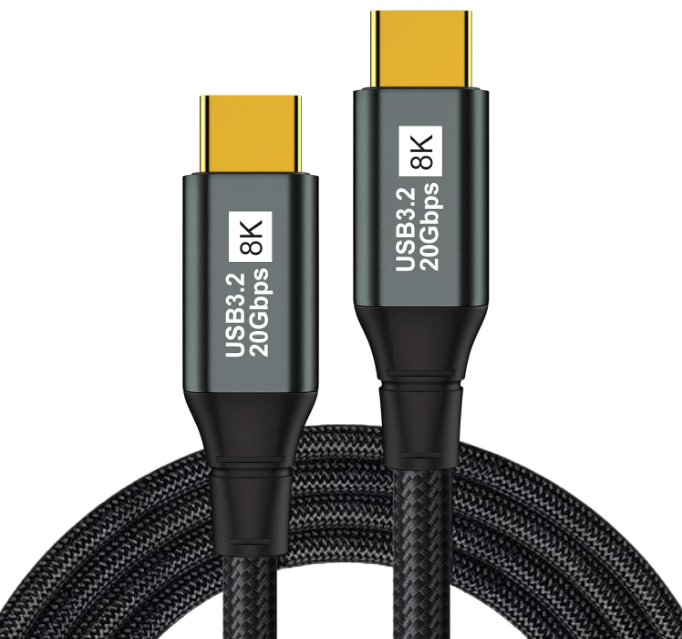 USB C Monitor Cable 3.3FT-8K@60Hz USB-C Video&nbsp;Cable