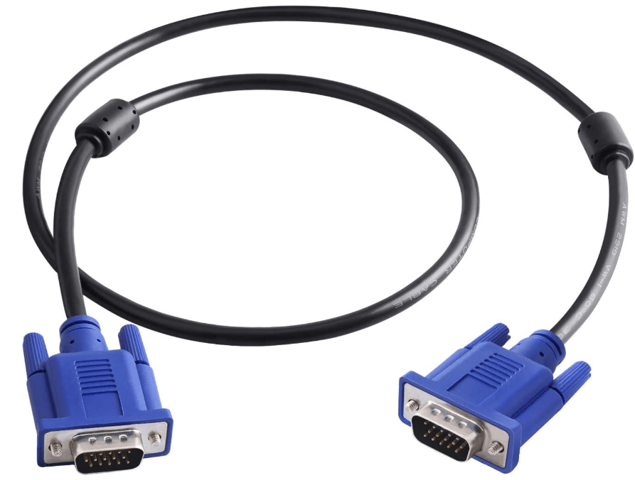 VGA to VGA Monitor Cable HD15 Male to Male for TV Computer Projector