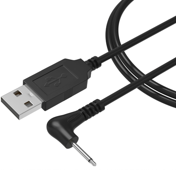 DC Charging Cable USB Charger Cord,2.5mm USB DC Charger Cord