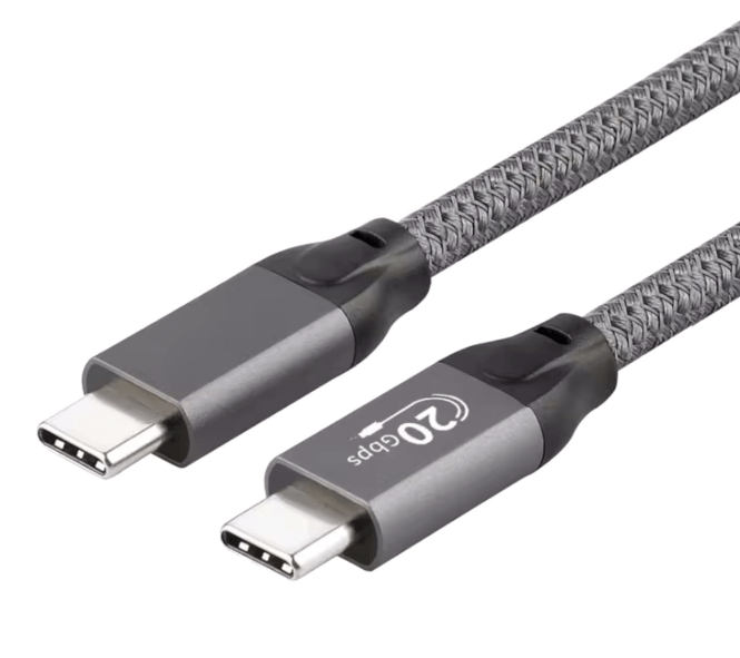 USB C to USB C High Speed Data Transfer, Video, Display, Monitor, Docking Station&nbsp;Cable