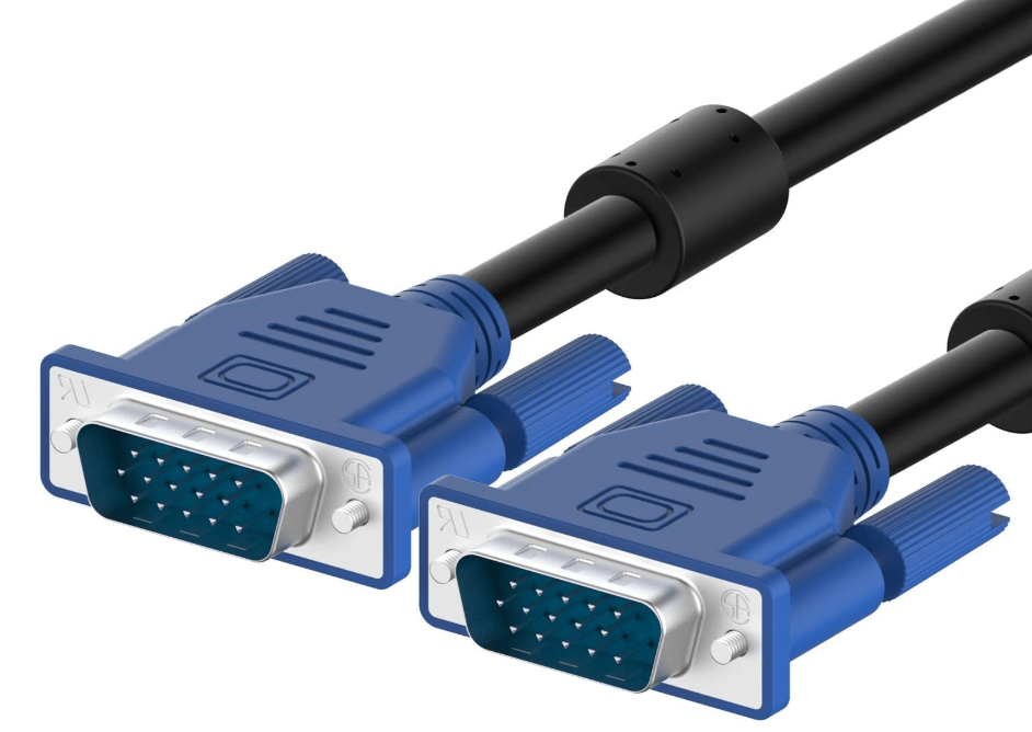 VGA to VGA Cable, Male to Male Monitor Cable
