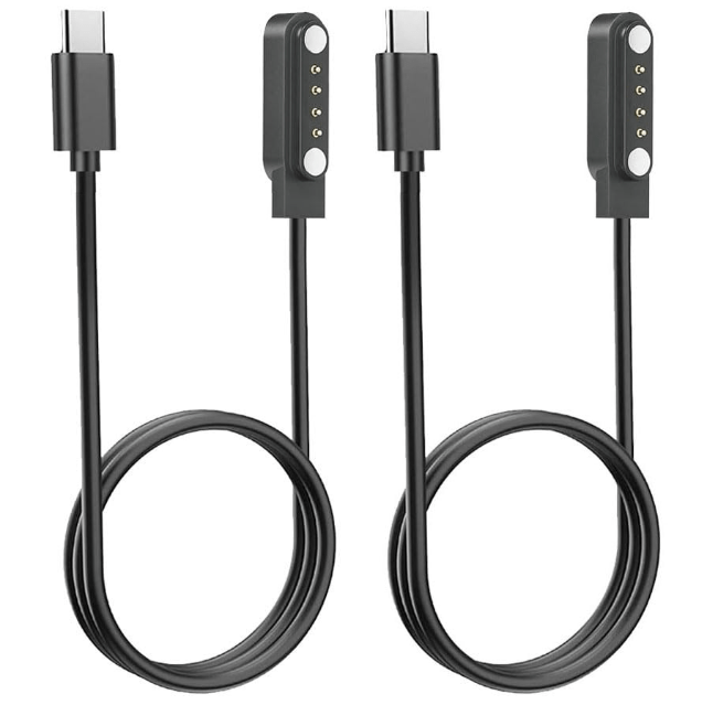 USB-C Charger for PLAUD Note AI Voice Recorder Magnetic Charger Replacement Type-C Charging&nbsp;Cable