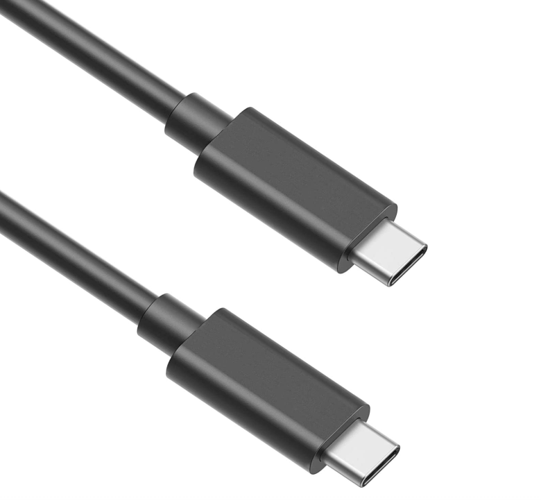 Portable External Monitor Cable,10Gbps USB 3.1 USB C 100W Fast Charging, 4K@60Hz Video Output,&nbsp;Compatible