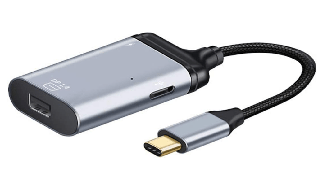 USB-C Type C to Mini DP Displayport Monitor Converter&nbsp;Adapter