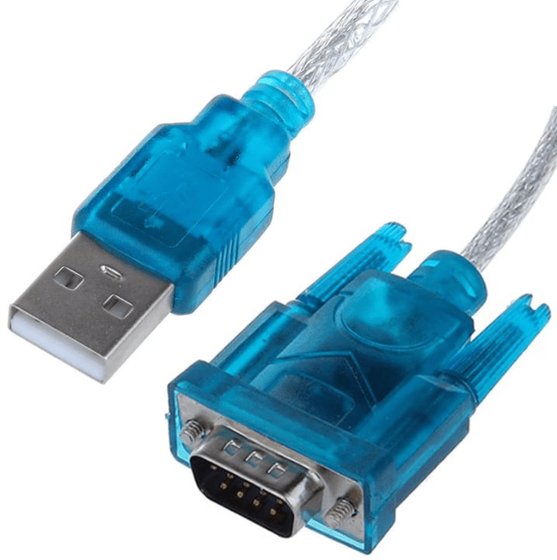 USB To RS232 DB9 Serial Cable Adapter For PDA Satellite Win Vista 7 32 64 Bit