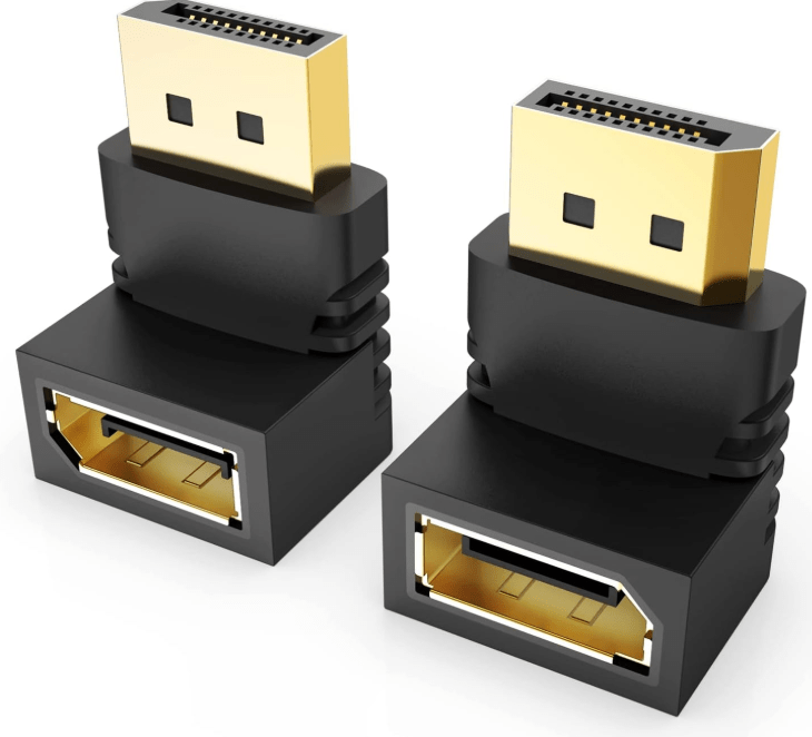 90 Degree and 270 Degree DisplayPort&nbsp;Adapters