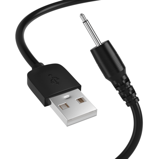 DC Charging Cable 2.5mm,USB Charger Cord 2.5mm,Fast Durable Original Replacement Power Adapter USB to DC Charging&nbsp;Cable