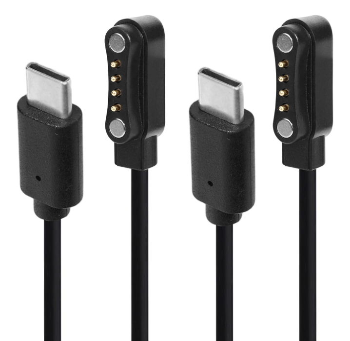 USB-C Charging Cable for PLAUD Note AI Recorder, 1m/3.3ft Type-C Magnetic Replacement Charger Compatible with PLAUD Note&nbsp;AI