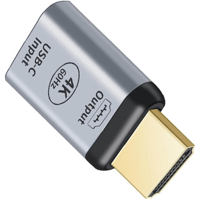 USB-C Type C Female Source to HDMI Male Sink HDTV&nbsp;Adapter