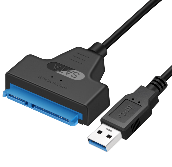 USB 3.0 to SATA III Hard Drive Adapter Cable for 2.5″ SSD HDD Drives External Converter Cable