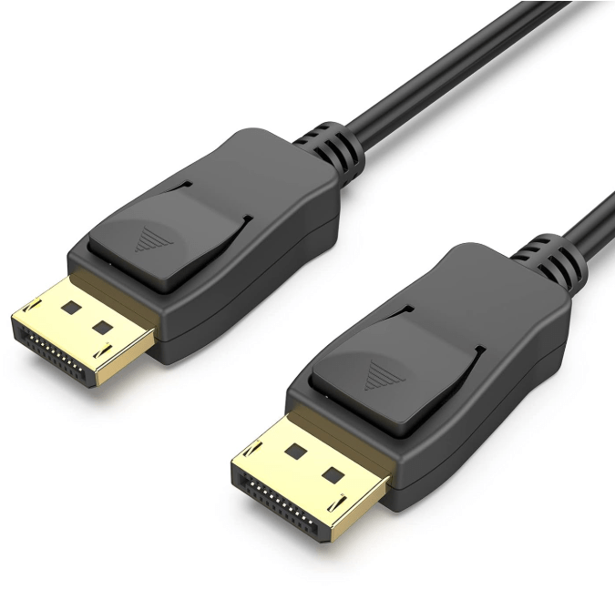 DisplayPort to DisplayPort 3 Meter Cable, DP to DP Male to Male Cable, Supports 4K@60Hz, 2K@165Hz Compatible for Lenovo, Dell, HP, ASUS and&nbsp;More