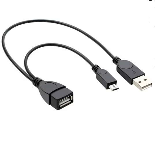 USB Female to Micro USB for Fire Stick PlayStation&nbsp;Classic