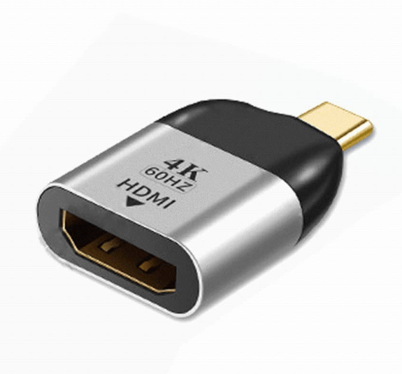 Type C to HDMI Converter USB-C HDTV Adapter 4K 60hz 1080p for Tablet & Phone &&nbsp;Laptop