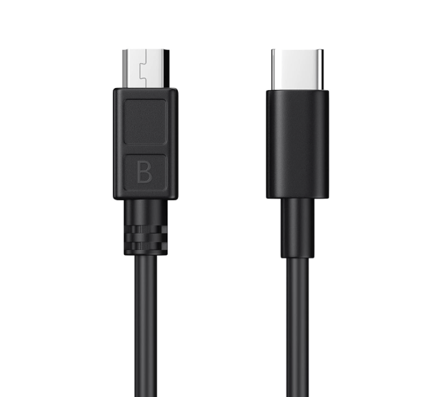 Mini USB to USB C Data Transfer&nbsp;Cable