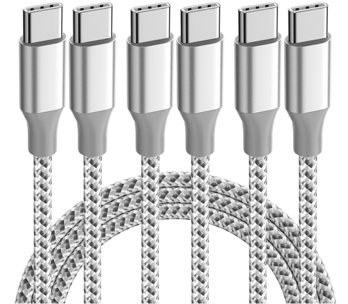 USB C Cable, 10FT 60W Fast Charging USB C to USB C Cable, Durable Type C Charger Cable
