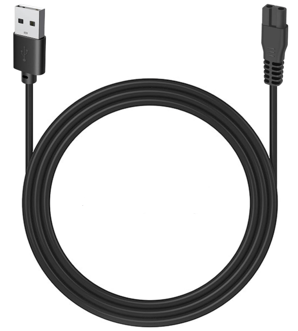 Meridian Trimmer Charger, Meridian Charger for Trimmer Original M2B M2C M2A M2G, Electric Razors for Women, 3.3ft Power Cord